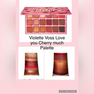 ❌3 for $25❌ Violet Voss I Love U cherry much palette